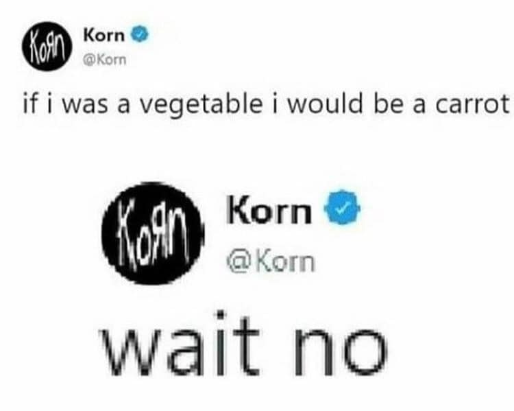 if i was a vegetable i would be a carrot