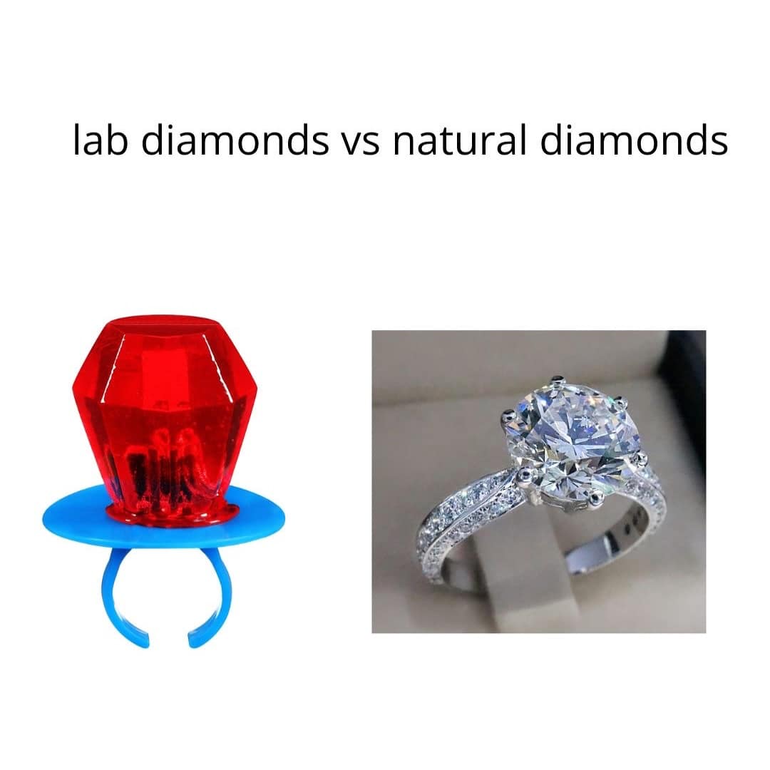 lab diamonds vs natural diamonds