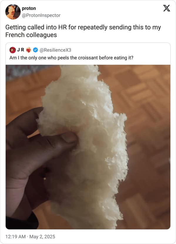 Getting called into HR for repeatedly sending this to my French colleagues