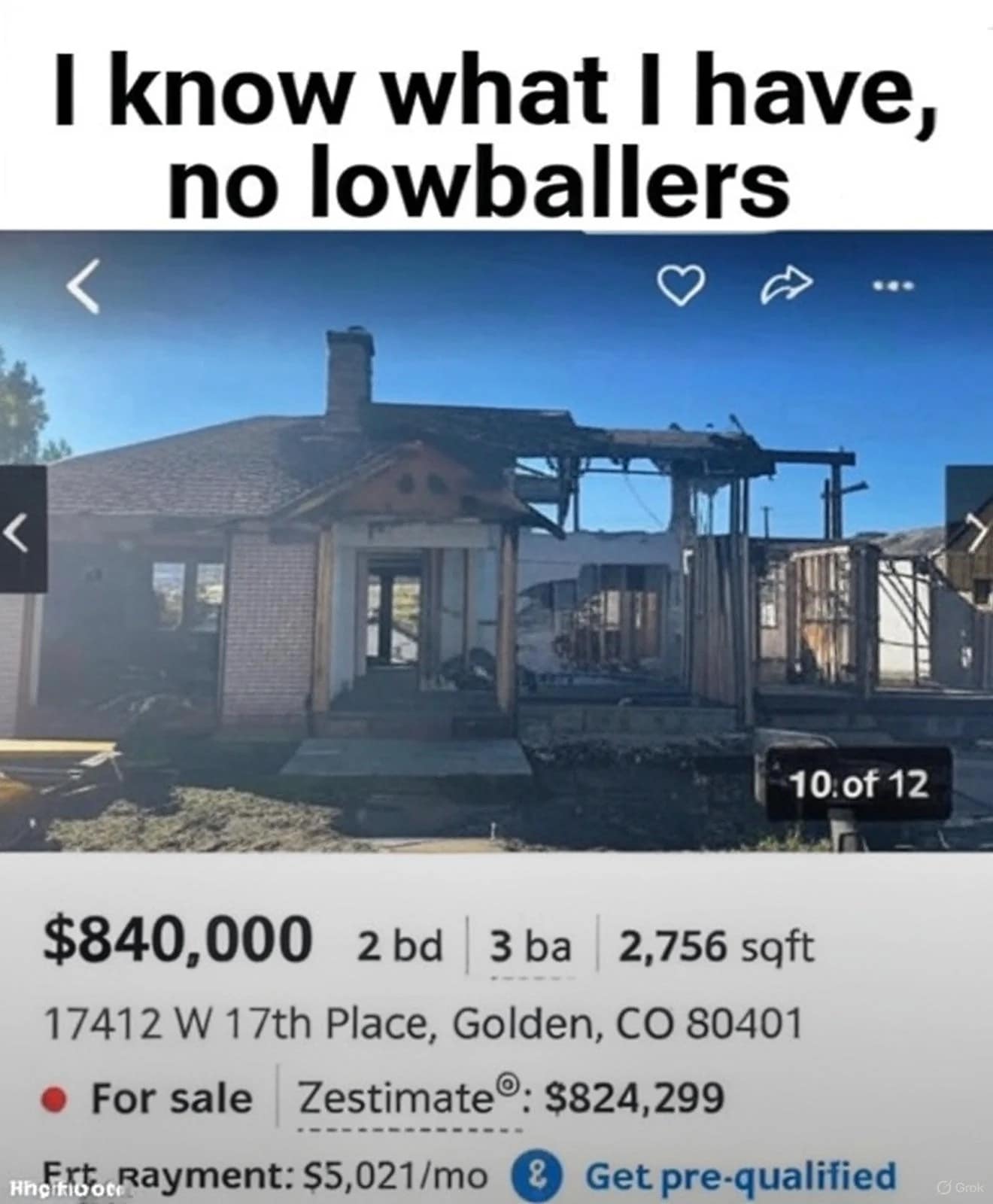 know what I have, no lowballers