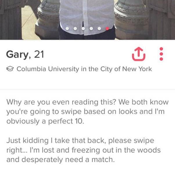 funny tinder bios, funny tinder profiles, Tinder jokes, dating memes, dating profiles, hilarious Tinder bios, clever bios, dating app jokes, Tinder humor, witty profiles, funny dating lines, dating app memes, profile jokes, swipe memes, online dating humor, bio ideas, joke bios