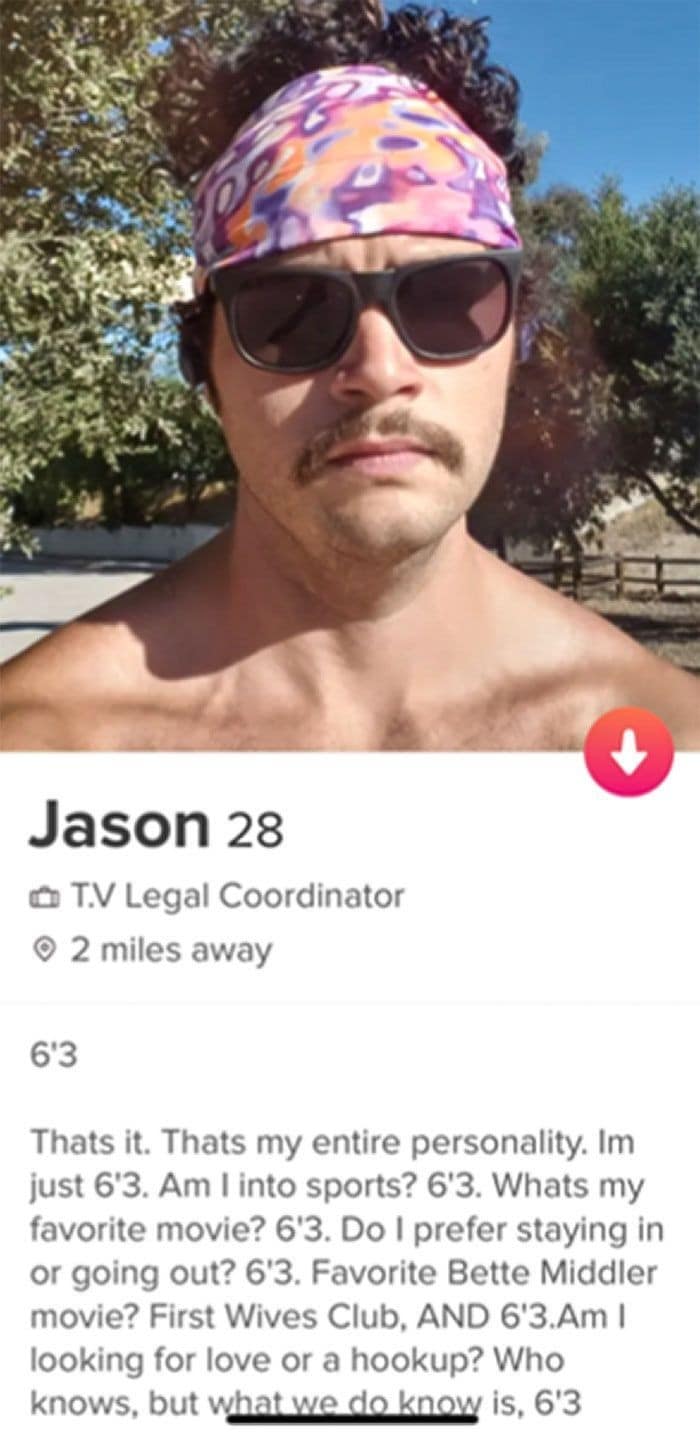 funny tinder bios, funny tinder profiles, Tinder jokes, dating memes, dating profiles, hilarious Tinder bios, clever bios, dating app jokes, Tinder humor, witty profiles, funny dating lines, dating app memes, profile jokes, swipe memes, online dating humor, bio ideas, joke bios