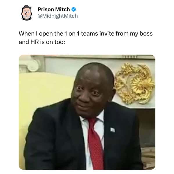 funny work memes, work memes, work tweets, office memes, job memes, workplace humor, corporate memes, employee memes, meeting memes, boss memes, 9-to-5 memes, productivity memes, coffee at work memes, cubicle jokes, workday laughs, career memes, office jokes, professional memes, work life memes, workplace jokes, employment memes