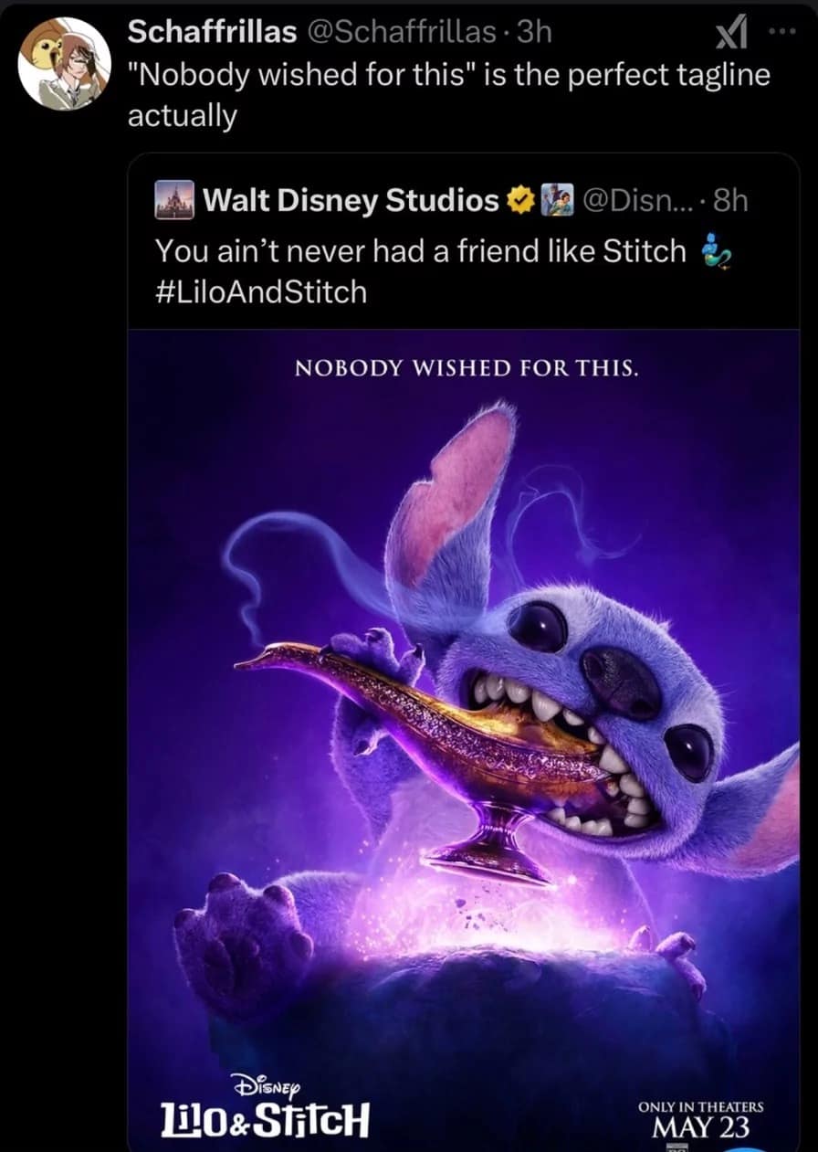 lilo & stitch live action memes, lilo & stitch memes, lilo and stitch live action, disney remake memes, stitch cgi jokes, disney live action memes, lilo and stitch jokes, stitch memes, live action remake backlash, disney reboot humor, nostalgia memes