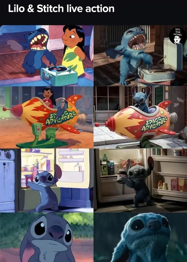 lilo & stitch live action memes, lilo & stitch memes, lilo and stitch live action, disney remake memes, stitch cgi jokes, disney live action memes, lilo and stitch jokes, stitch memes, live action remake backlash, disney reboot humor, nostalgia memes
