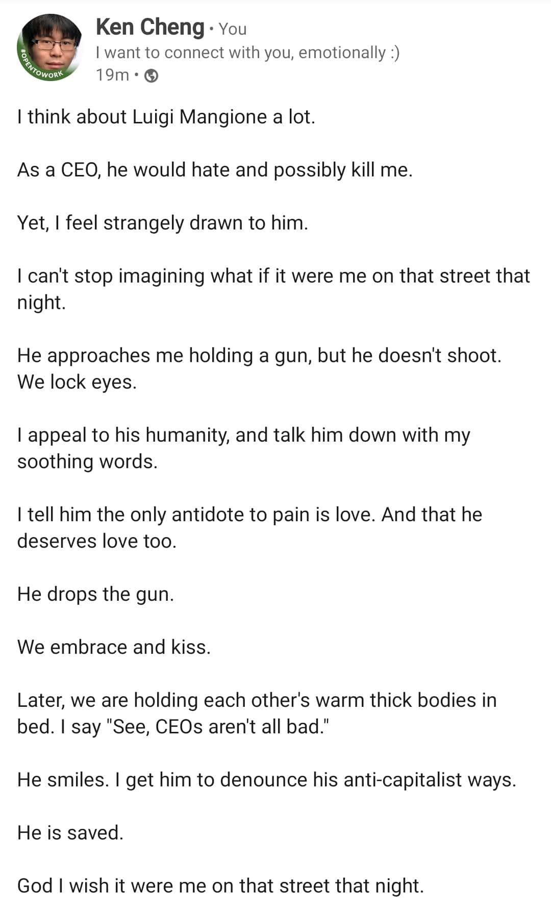 linkedin memes, ken cheng, social media memes, career memes, corporate memes, professional memes, office memes, networking jokes, workplace memes, business humor, job memes, hustle culture memes, employment memes, resume jokes, HR memes