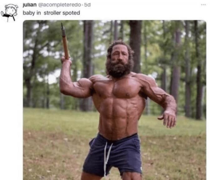 liver king memes, bodybuilding memes, workout memes, nutrition memes, influencer memes, primal memes, ancestral diet memes, raw meat memes, supplement memes, steroid memes, TikTok memes, viral memes, the liver king memes, Untold Liver King