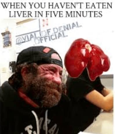 liver king memes, bodybuilding memes, workout memes, nutrition memes, influencer memes, primal memes, ancestral diet memes, raw meat memes, supplement memes, steroid memes, TikTok memes, viral memes, the liver king memes, Untold Liver King