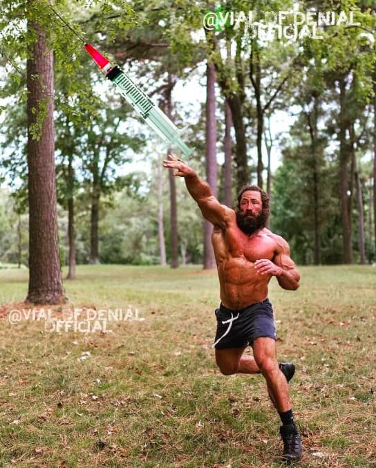 liver king memes, bodybuilding memes, workout memes, nutrition memes, influencer memes, primal memes, ancestral diet memes, raw meat memes, supplement memes, steroid memes, TikTok memes, viral memes, the liver king memes, Untold Liver King