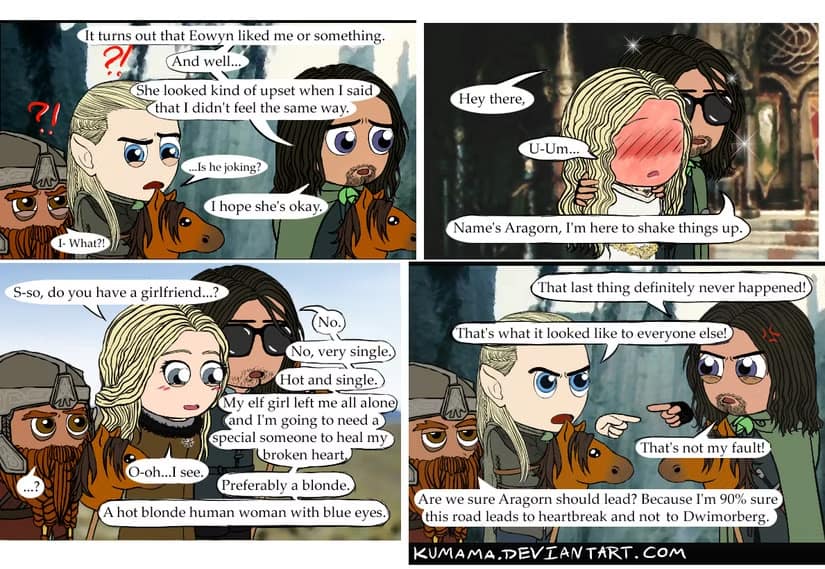 lotr comics, lord of the rings comics, LOTR memes, Tolkien, Middle-earth comics, fantasy comics, hobbit jokes, ring memes, elf humor, wizard cartoons, LOTR funnies, Shire memes, Gandalf jokes