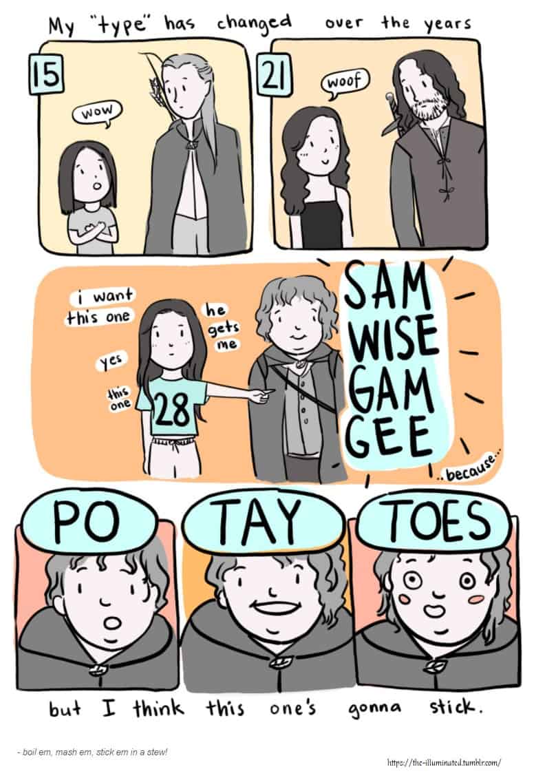 lotr comics, lord of the rings comics, LOTR memes, Tolkien, Middle-earth comics, fantasy comics, hobbit jokes, ring memes, elf humor, wizard cartoons, LOTR funnies, Shire memes, Gandalf jokes