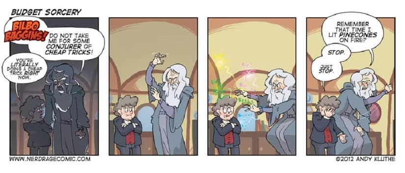 lotr comics, lord of the rings comics, LOTR memes, Tolkien, Middle-earth comics, fantasy comics, hobbit jokes, ring memes, elf humor, wizard cartoons, LOTR funnies, Shire memes, Gandalf jokes