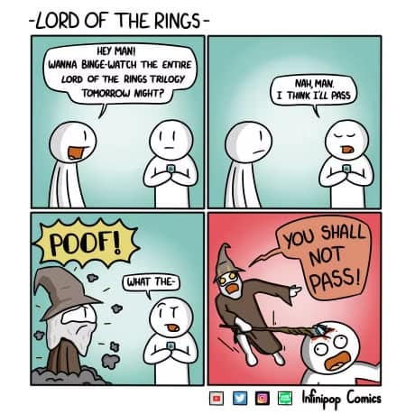 lotr comics, lord of the rings comics, LOTR memes, Tolkien, Middle-earth comics, fantasy comics, hobbit jokes, ring memes, elf humor, wizard cartoons, LOTR funnies, Shire memes, Gandalf jokes