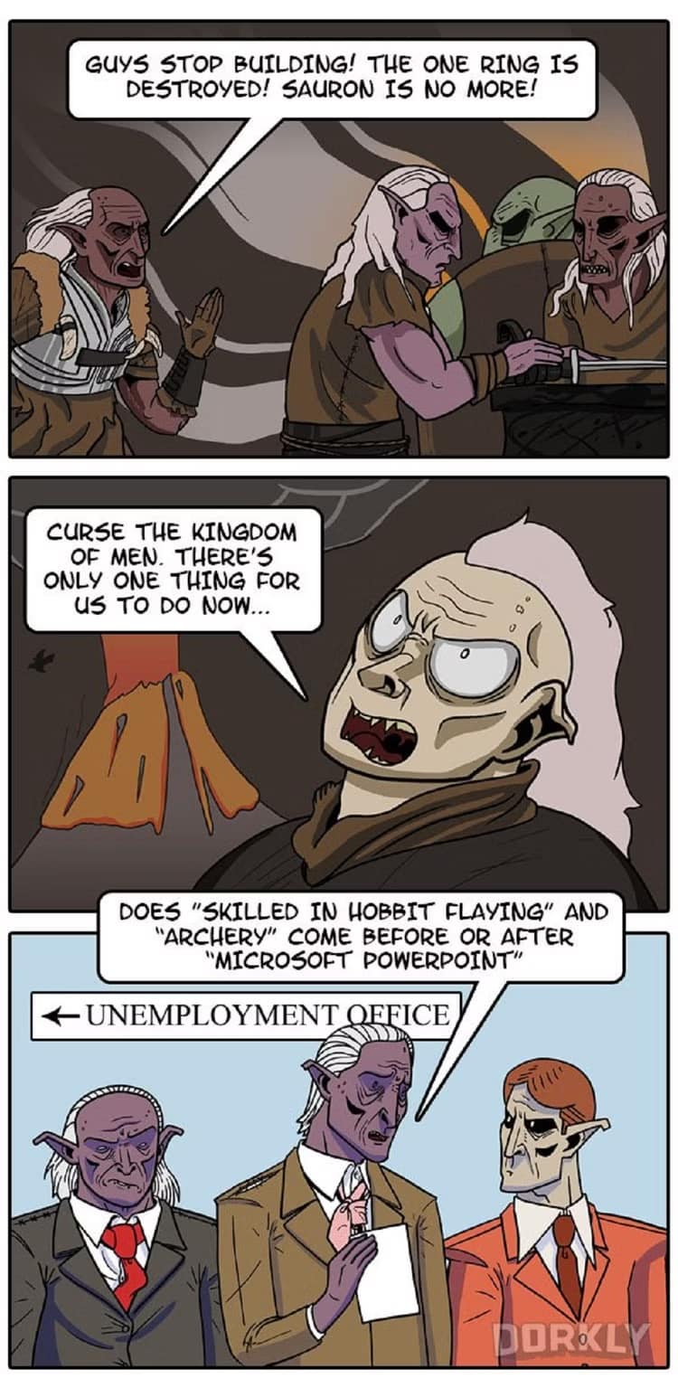 lotr comics, lord of the rings comics, LOTR memes, Tolkien, Middle-earth comics, fantasy comics, hobbit jokes, ring memes, elf humor, wizard cartoons, LOTR funnies, Shire memes, Gandalf jokes