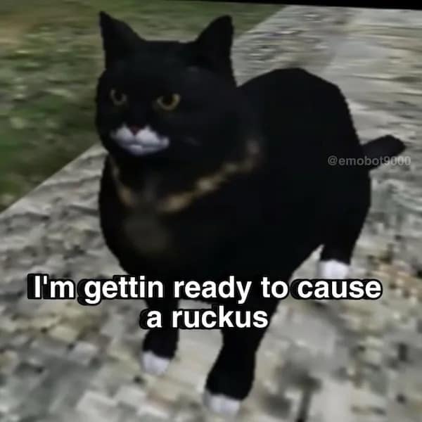 @emobot9000 I'm gettin ready to cause a ruckus