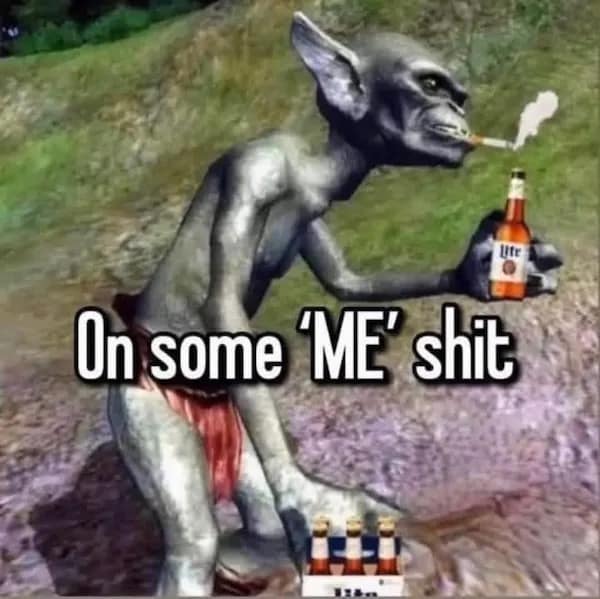 Utr On some ME shit