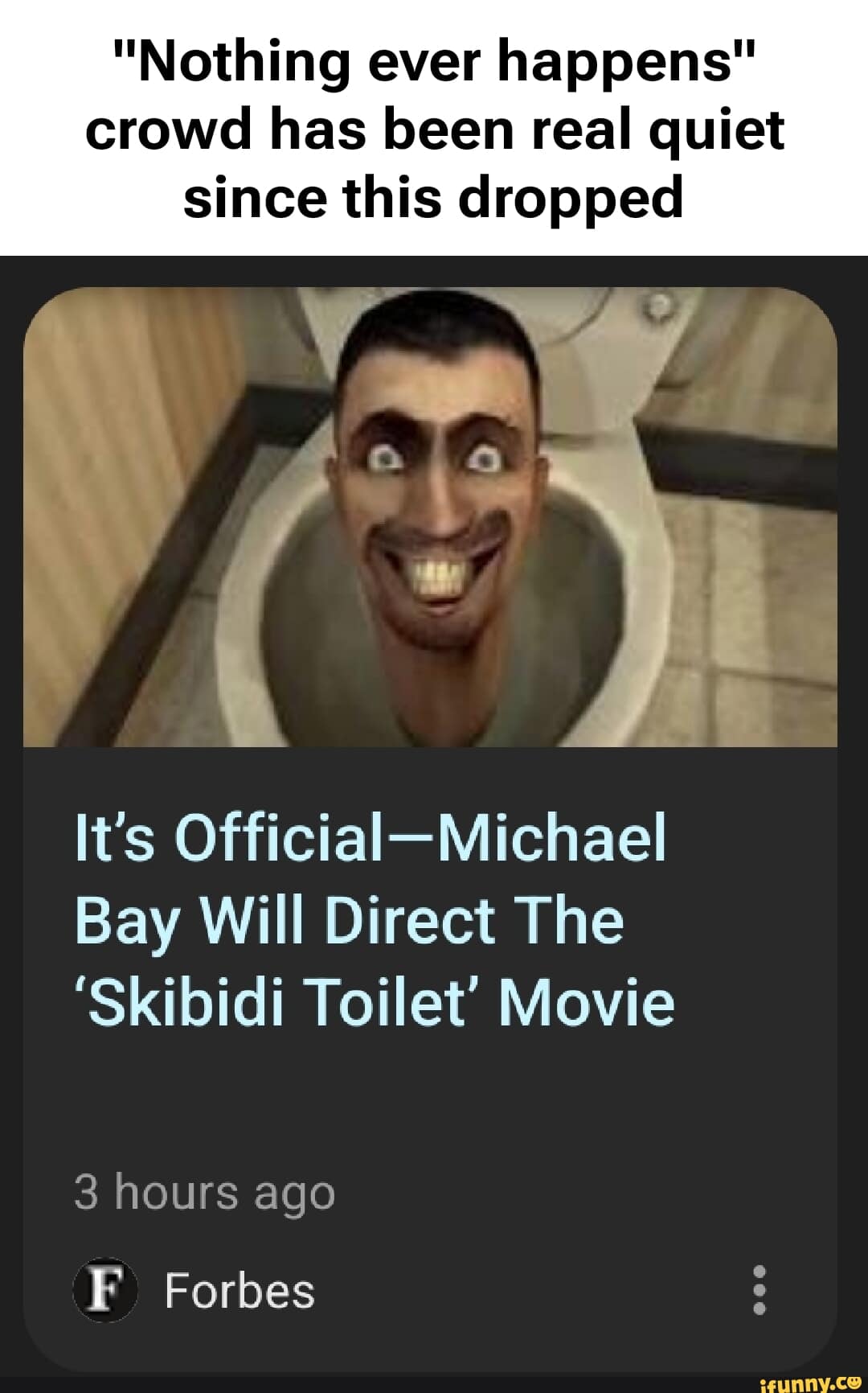 michael bay skibidi toilet memes, skibidi toilet memes, viral meme movies, Michael Bay movies, funny YouTube memes, cinematic memes, meme adaptations, internet meme humor, skibidi toilet movie