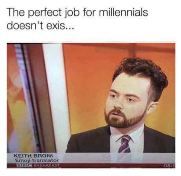The perfect job for millennials doesn't exis...