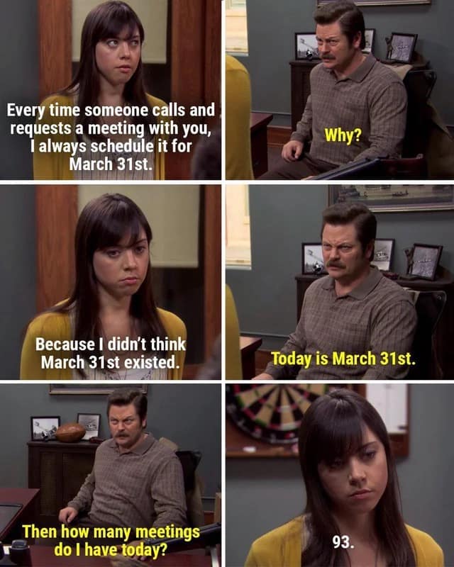 parks and rec memes, Ron Swanson memes, Leslie Knope memes, funny TV memes, Pawnee memes, Parks memes, Parks and Recreation memes, city hall memes, TV show memes, sitcom memes, Pawnee jokes, Ron Swanson jokes, Leslie Knope quotes, Treat Yo Self memes, Li’l Sebastian memes, office comedy memes, government memes, TV humor, NBC memes, Parks and Rec jokes, parks & rec memes, parks and recreation memes