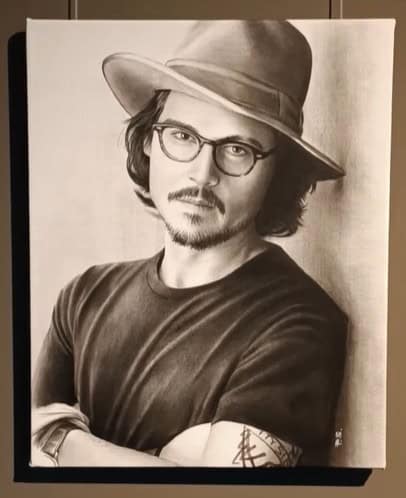 photorealistic art, stefan pabst, hyperrealistic art, 3D art, realistic drawing, ultra‑realistic painting, optical illusion art, trompe‑l’œil, lifelike art