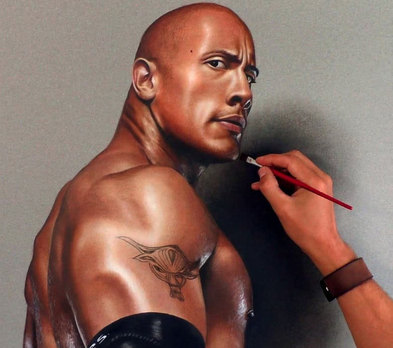 photorealistic art, stefan pabst, hyperrealistic art, 3D art, realistic drawing, ultra‑realistic painting, optical illusion art, trompe‑l’œil, lifelike art