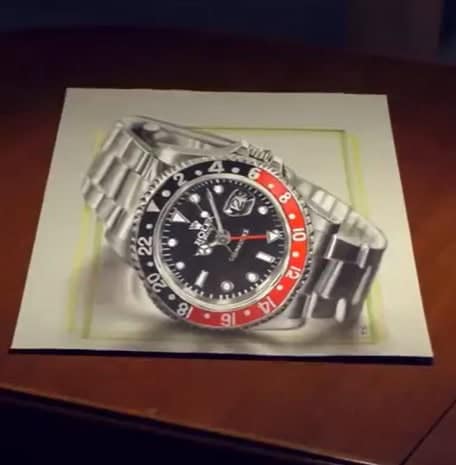 photorealistic art, stefan pabst, hyperrealistic art, 3D art, realistic drawing, ultra‑realistic painting, optical illusion art, trompe‑l’œil, lifelike art