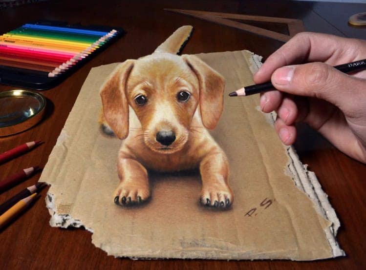 photorealistic art, stefan pabst, hyperrealistic art, 3D art, realistic drawing, ultra‑realistic painting, optical illusion art, trompe‑l’œil, lifelike art
