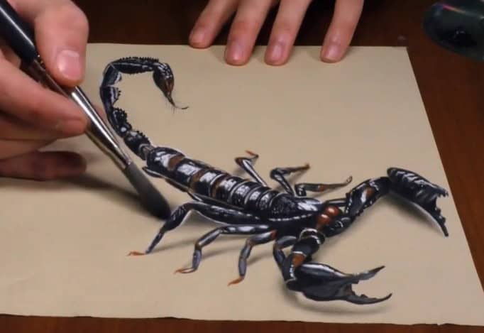 photorealistic art, stefan pabst, hyperrealistic art, 3D art, realistic drawing, ultra‑realistic painting, optical illusion art, trompe‑l’œil, lifelike art