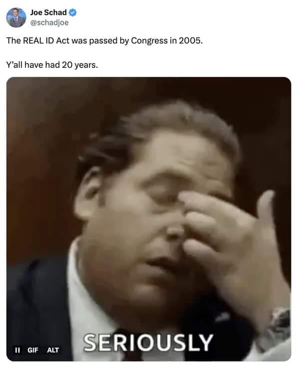 real ID memes, DMV memes, ID jokes, airport security memes, license memes, travel ID humor, federal ID jokes