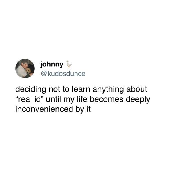 real ID memes, DMV memes, ID jokes, airport security memes, license memes, travel ID humor, federal ID jokes