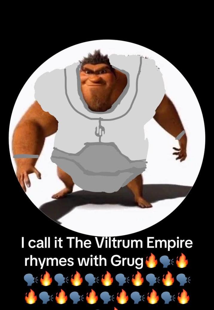 rhymes with grug memes, rhymes with grug, grug memes, TikTok memes, Croods memes, meme template, Grug meme, snowclone jokes, wordplay memes