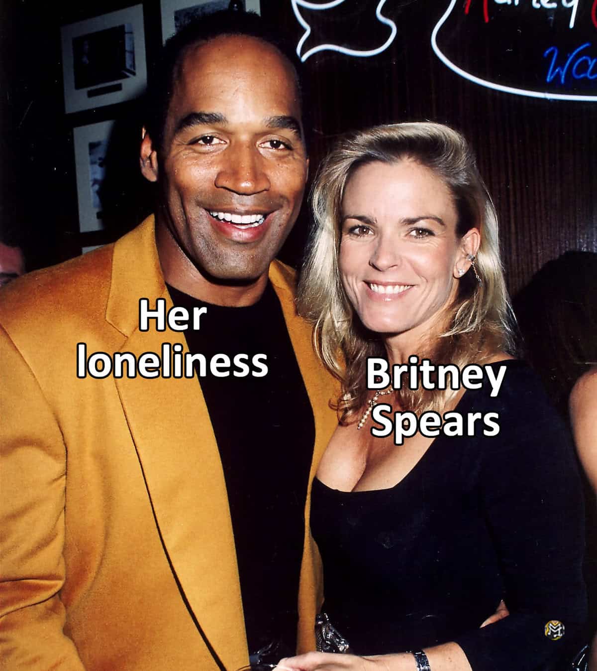 Her loneliness Wa Britney Spears