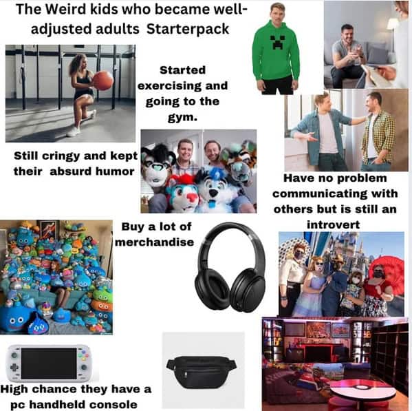 starter pack meme, starter packs, meme templates, stereotype memes, starter pack humor, starter pack memes