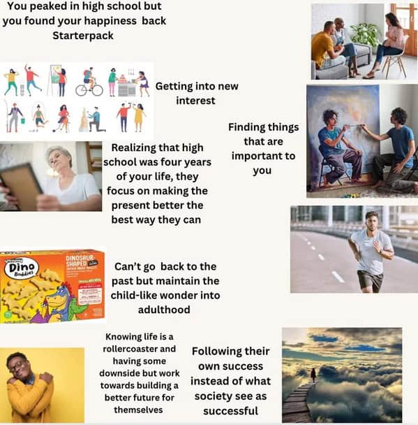 starter pack meme, starter packs, meme templates, stereotype memes, starter pack humor, starter pack memes
