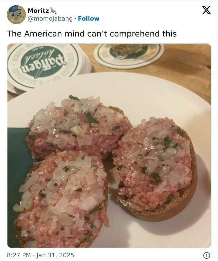 The American mind can't comprehend this