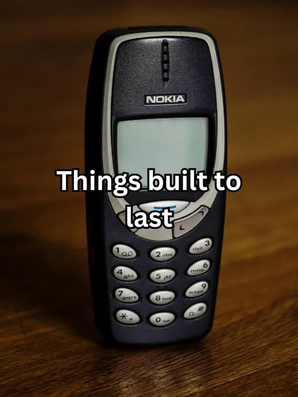 Things built to last 00 2 abs