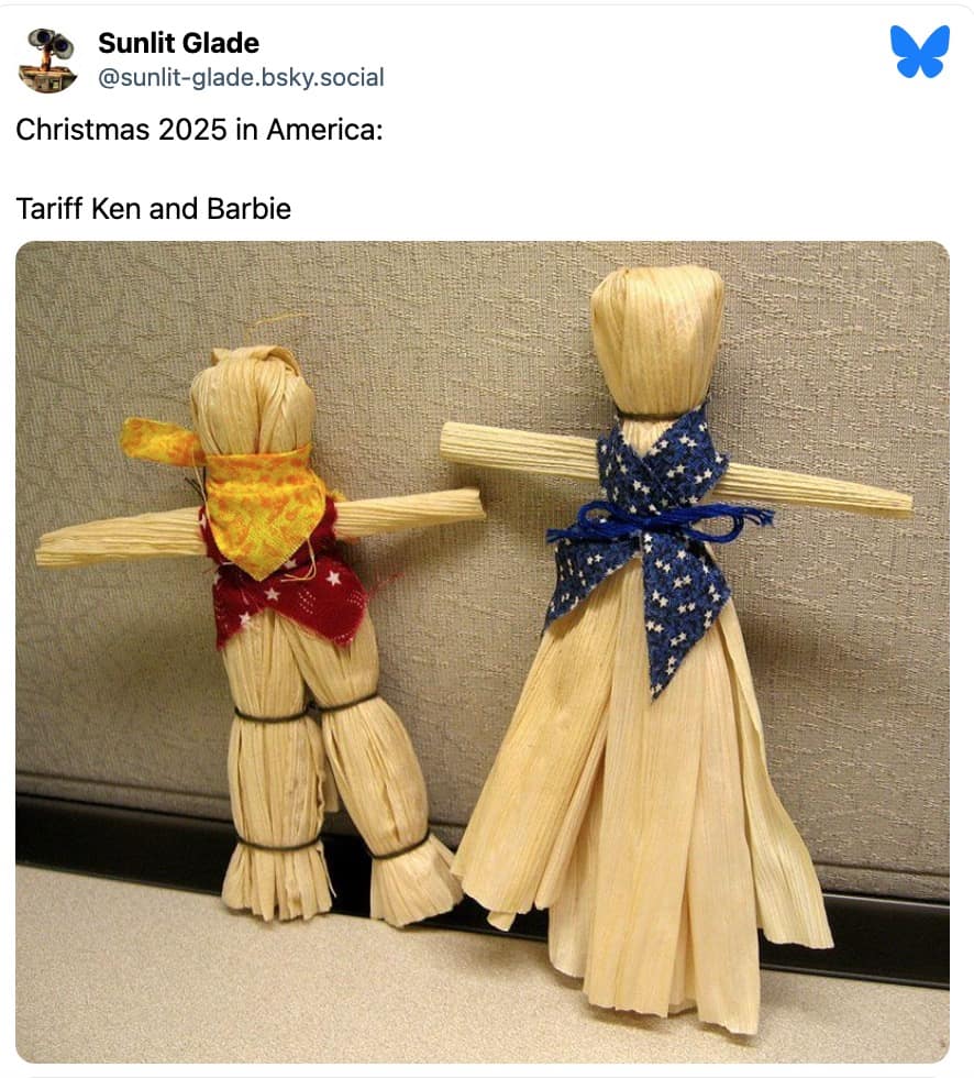 trump doll shortage memes, trump memes, trump tariff memes, tariff memes, tariffs memes, economic memes, political humor memes, finance jokes, recession humor, money memes, import tax jokes, trade war humor, customs memes, politician satire, election comedy, government memes