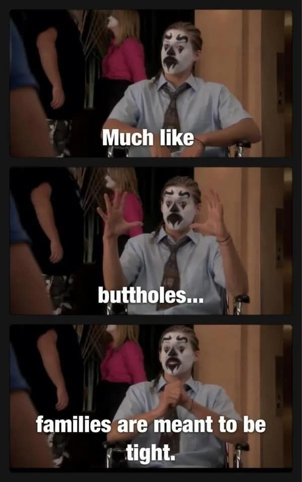 workaholics meme, workaholics memes, Workaholics quotes, TV show memes, comedy memes, TelAmeriCorp jokes, Blake Adam Ders memes, tight butthole memes