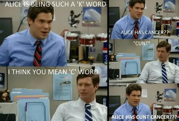 workaholics meme, workaholics memes, Workaholics quotes, TV show memes, comedy memes, TelAmeriCorp jokes, Blake Adam Ders memes, tight butthole memes