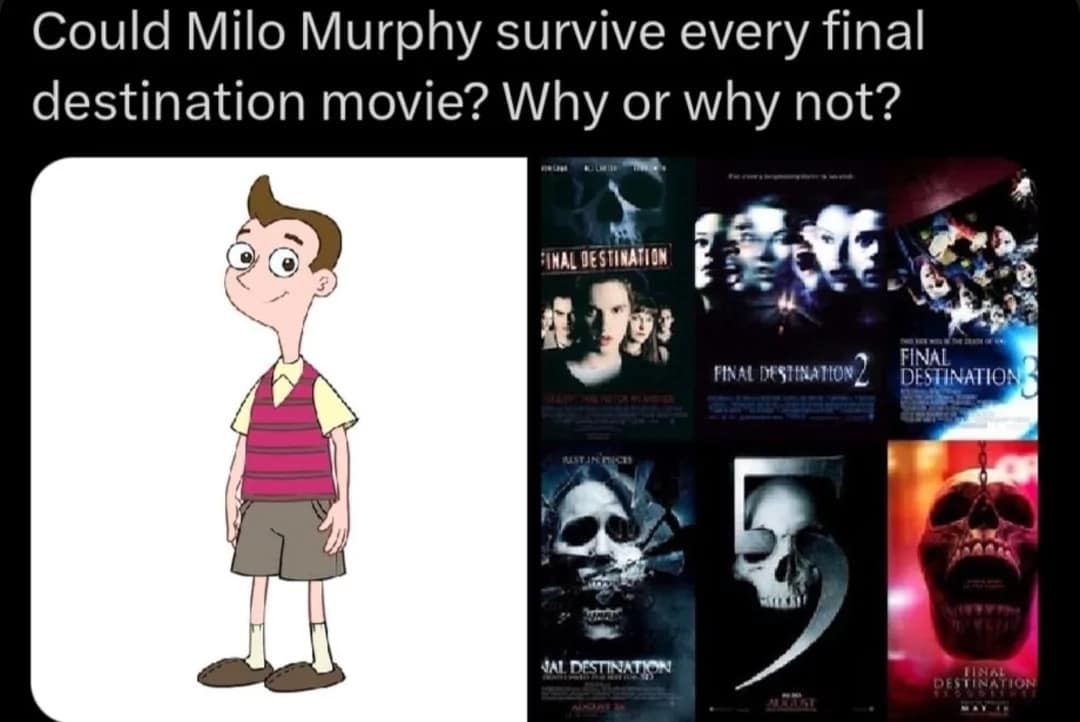 final destination bloodlines memes, final destination memes, Final Destination jokes, movie franchise memes, scary movie humor, death scene memes, horror comedy memes, bloodlines memes
