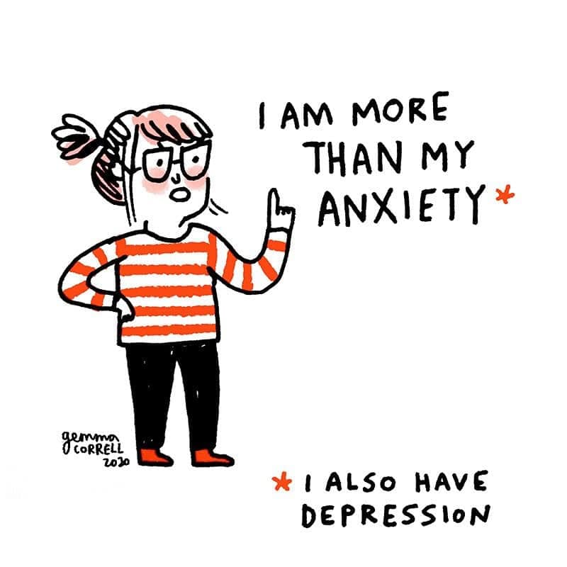 gemma correll memes, funny online web comics, anxiety comics, relatable comics, web comics, funny comics, cartoon comics, depression comics, introvert comics, therapy comics, dog comics, overthinking memes, self-care comics, mental health comics, daily life comics, comic strips, cute comics, relatable webcomics, funny mental health comics