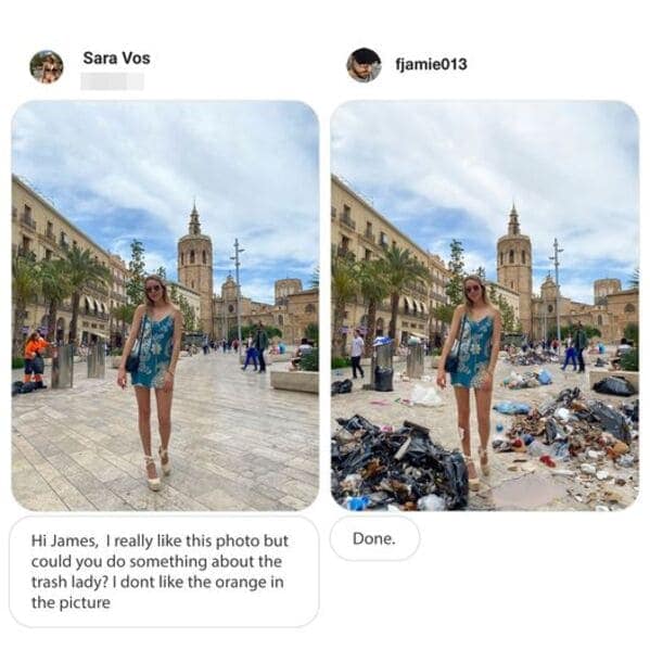 James Fridman, funny photo edits, Photoshop fails, internet humor, Photoshop jokes, hilarious photo edits, creative photo manipulations