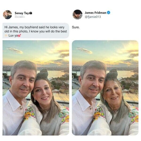 James Fridman, funny photo edits, Photoshop fails, internet humor, Photoshop jokes, hilarious photo edits, creative photo manipulations