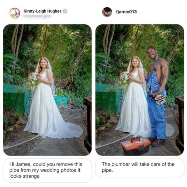 James Fridman, funny photo edits, Photoshop fails, internet humor, Photoshop jokes, hilarious photo edits, creative photo manipulations