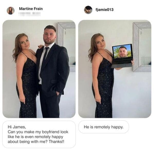 James Fridman, funny photo edits, Photoshop fails, internet humor, Photoshop jokes, hilarious photo edits, creative photo manipulations