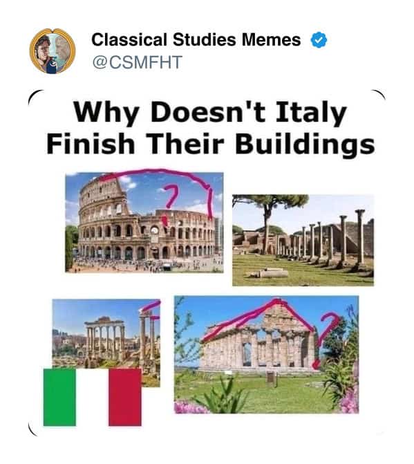 ancient memes, roman empire memes, ancient greek memes, classical studies memes, history memes, mythology memes, viral memes, Latin memes, ancient history memes, meme classics, meme history, classical memes, meme collection, philosophy memes