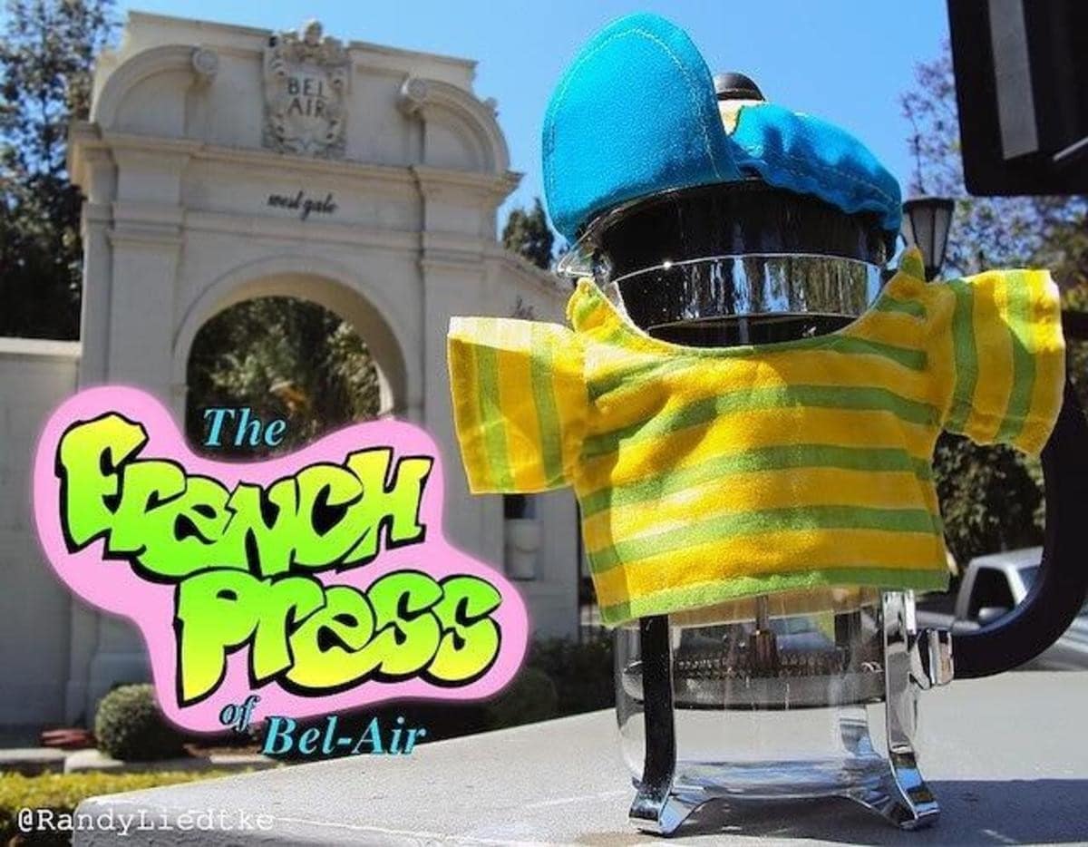 The french press of bel air