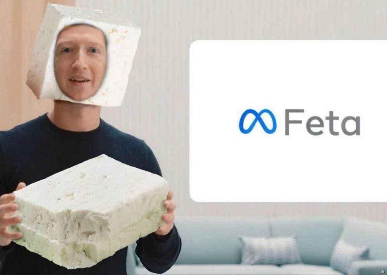 Feta meta meme zuckerberg