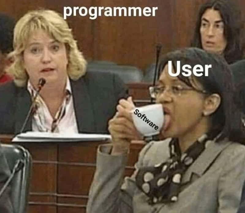 programmer User Software