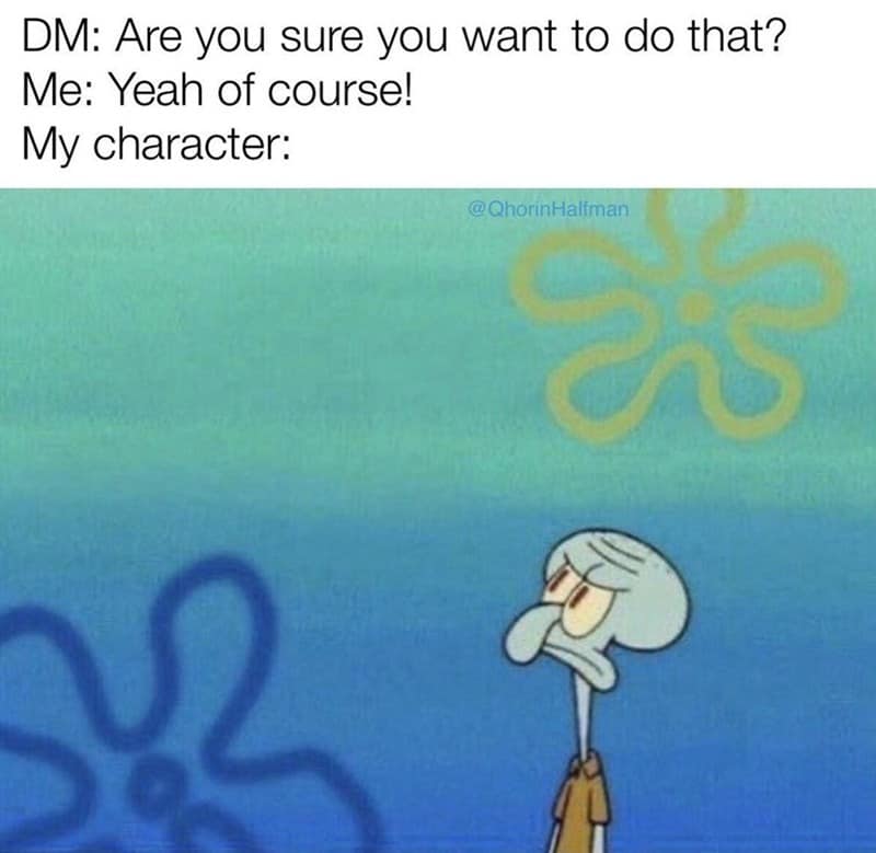 d&d memes, dnd memes, Dungeons & Dragons, Dungeons & Dragons memes, tabletop memes, Dungeon Master jokes, dice roll memes, critical fail memes, campaign memes, bard memes, wizard jokes, group chat memes, expansion book jokes, character sheet memes, party memes, roleplaying memes, goblin memes, epic fail memes, DM memes, adventure memes, dnd memes funny